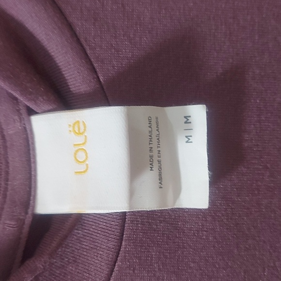 Purple LOLE Brand Women's Tanktop - Picture 3 of 3